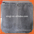 Top Quality Natural Grey Rabbit Fur Cushion